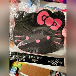 Hello kitty mouse pad